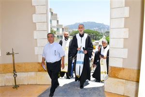 New Statue of the Blessed Virgin Mary Consecrated 11